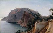 Jean-Achille Benouville Capri Germany oil painting artist